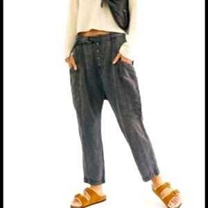 Free People desert daze harem pants